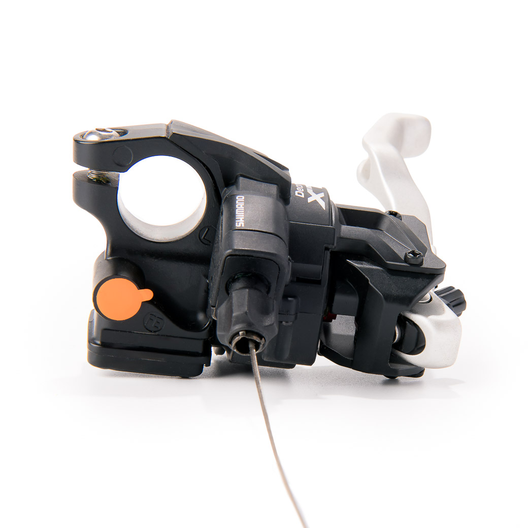 シマノ　DeoreXT ST-M775 Dual Control Lever Shimano XT Deore M775 Disc Brake Lever Kit Silver/Black